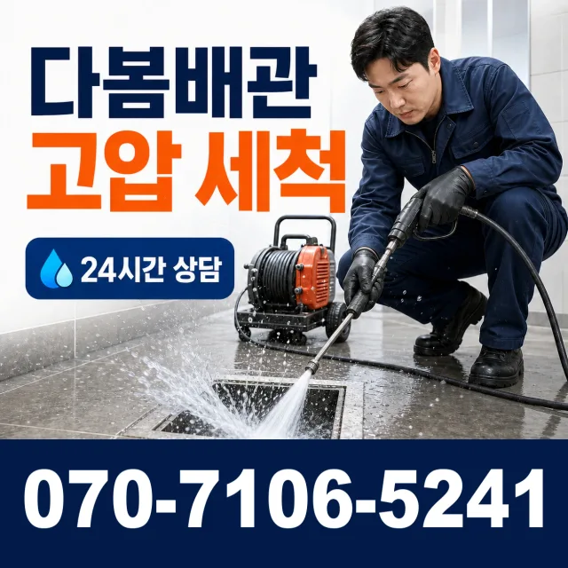 전북 김제시 요촌서길 하수구냄새제거 상담 이미지 4