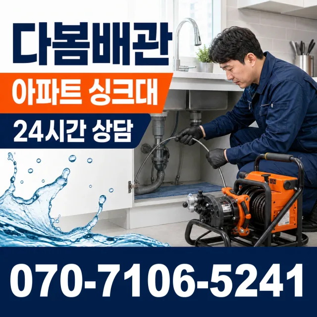전북 김제시 요촌서길 하수구냄새제거 상담 이미지 7